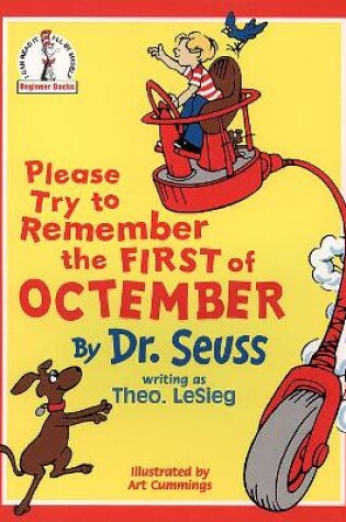 Cover of Please Try to Remember the First of Octember