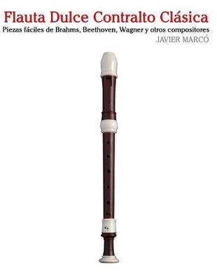 Book cover for Flauta Dulce Contralto CL