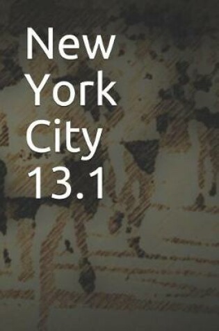 Cover of New York City 13.1