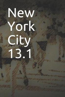 Book cover for New York City 13.1