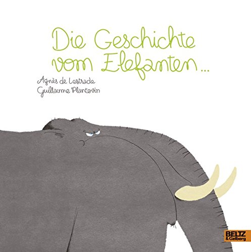 Book cover for Die Geschichte vom Elefanten...