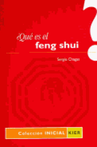 Cover of Que Es El Feng Shui?