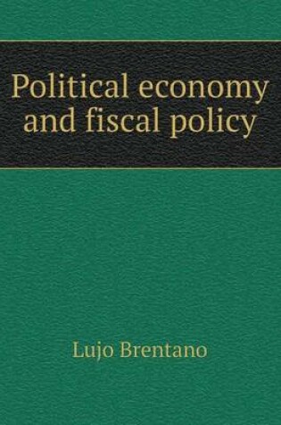 Cover of Political economy and fiscal policy