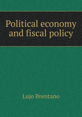 Book cover for Political economy and fiscal policy