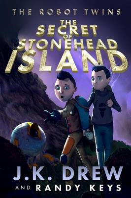 Book cover for THE Secret of Stonehead Island