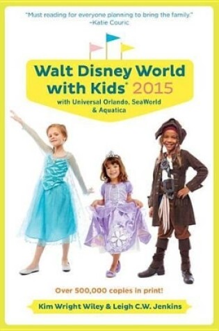 Cover of Fodor's Walt Disney World With Kids 2015