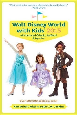 Book cover for Fodor's Walt Disney World With Kids 2015