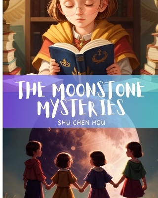 Book cover for The Moonstone Mysteries