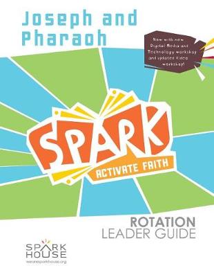 Book cover for Spark Rot Ldr 2 ed Gd Joseph and Pharaoh