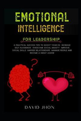 Book cover for Emotional Intelligence for Leadership