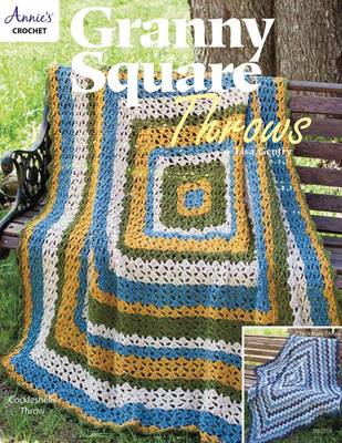 Book cover for Granny Square Throws