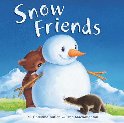 Book cover for Snow Friends