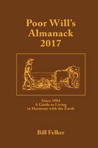 Cover of Poor Will's Almanack for 2017