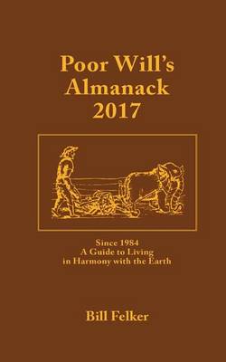 Book cover for Poor Will's Almanack for 2017