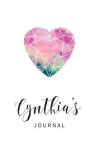 Book cover for Cynthia's Journal