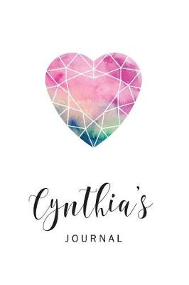 Cover of Cynthia's Journal