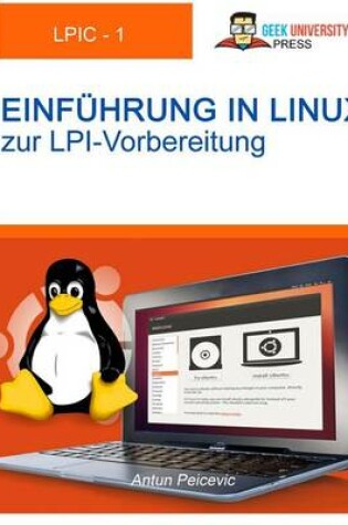 Cover of Einfuhrung in Linux