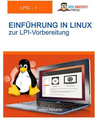 Book cover for Einfuhrung in Linux