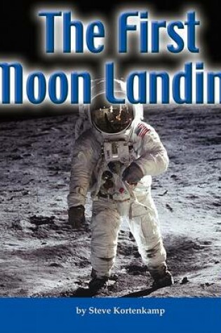 Cover of The First Moon Landing