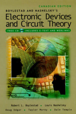 Cover of Boylestad & Nashelsky's Electronic Devices and Circuit Theory, Canadian Edition