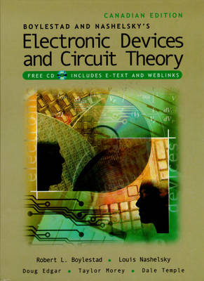 Book cover for Boylestad & Nashelsky's Electronic Devices and Circuit Theory, Canadian Edition