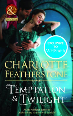 Book cover for Temptation & Twilight (Mills & Boon Historical)