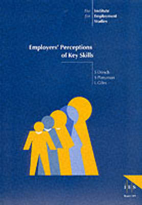 Book cover for Employers' Perceptions of Key Skills
