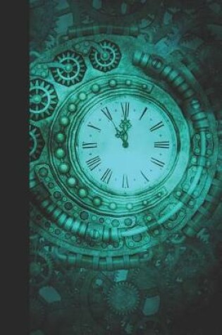 Cover of Steampunk Clock Journal