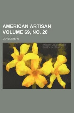 Cover of American Artisan Volume 69, No. 20