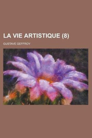 Cover of La Vie Artistique (8)