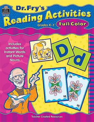 Book cover for Dr. Fry's Reading Activities, Grades K-1