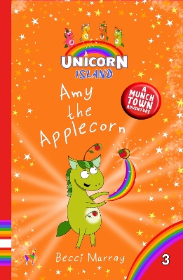 Cover of Amy the Applecorn