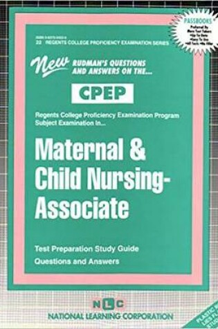 Cover of MATERNAL & CHILD NURSING - ASSOCIATE