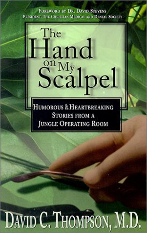 Book cover for The Hand on My Scalpel