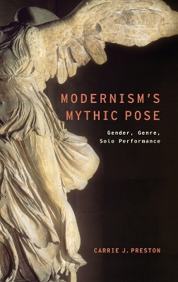 Cover of Modernism's Mythic Pose