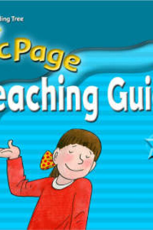 Cover of Oxford Reading Tree: Magicpage: Levels 3 - 5: Teaching Guide