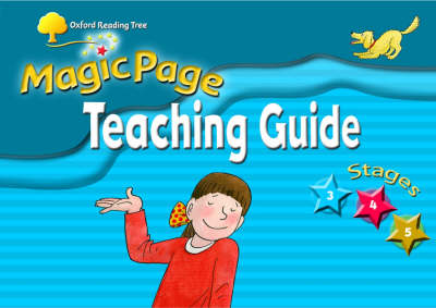 Book cover for Oxford Reading Tree: Magicpage: Levels 3 - 5: Teaching Guide