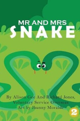 Cover of Mr and Mrs Snake