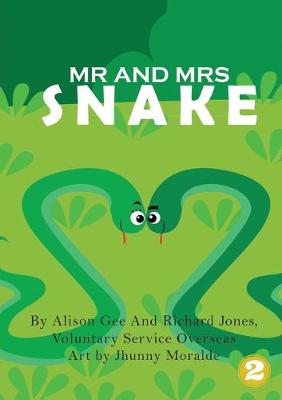 Book cover for Mr and Mrs Snake