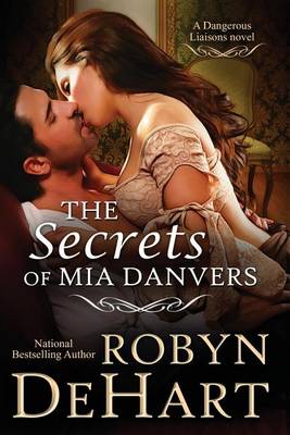 Book cover for The Secrets of MIA Danvers