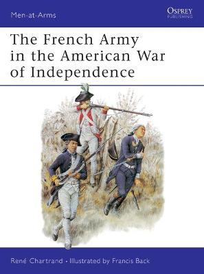 Cover of The French Army in the American War of Independence