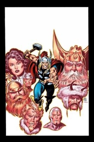Cover of Essential Thor Volume 7