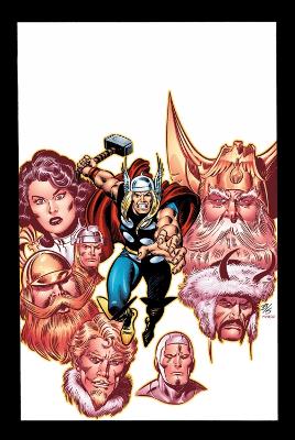 Book cover for Essential Thor Volume 7