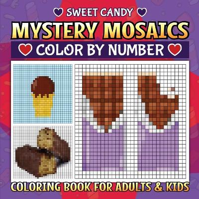 Book cover for Sweet Candy Mystery Mosaics