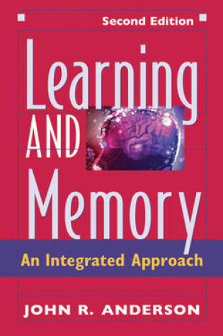 Cover of Learning and Memory