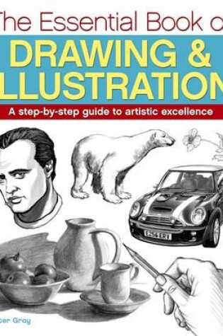 Cover of Essential Book of Drawing & Illustration