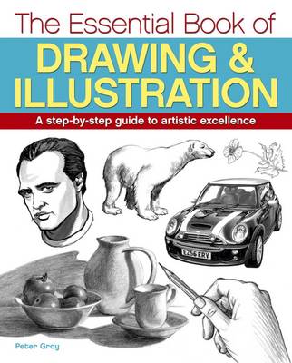 Book cover for Essential Book of Drawing & Illustration