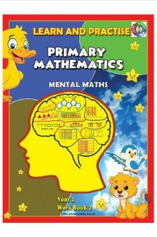 Cover of YEAR 1 WORK BOOK 2, KEY STAGE 1, LEARN AND PRACTISE, PRIMARY MATHEMATICS