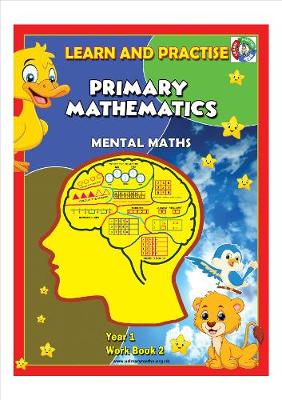 Book cover for YEAR 1 WORK BOOK 2, KEY STAGE 1, LEARN AND PRACTISE, PRIMARY MATHEMATICS