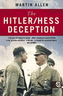 Book cover for The Hitler-Hess Deception